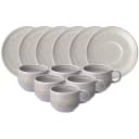 like. by Villeroy & Boch Espressotassen 60 ml 6er Set Perlemor Sand Beige Bild 2
