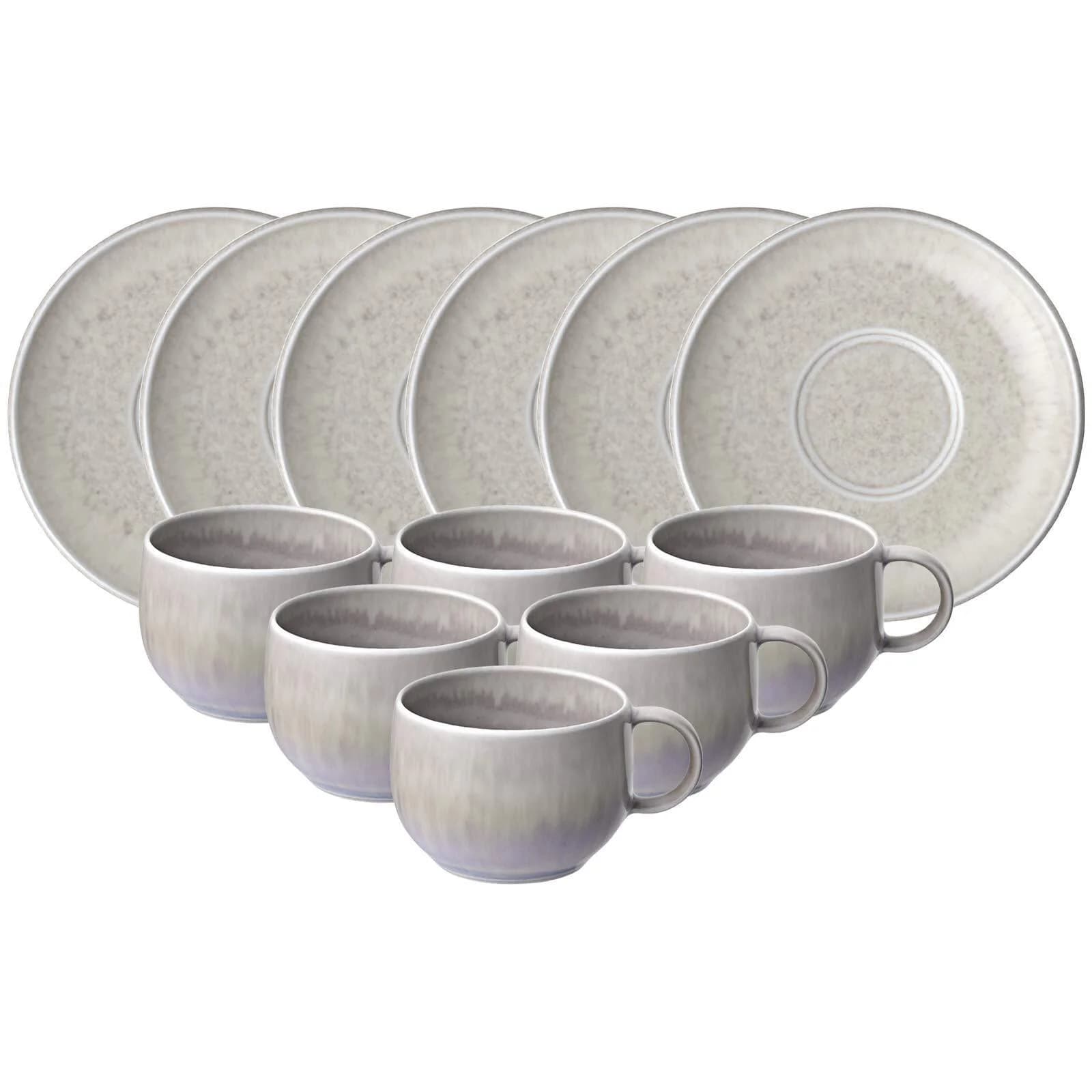 like. by Villeroy & Boch Espressotassen 60 ml 6er Set Perlemor Sand Beige - Bild 2