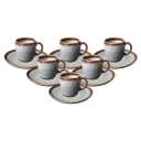 like. by Villeroy & Boch Lave Kaffeetassen-Set 12-tlg. Beige Steingut Bild 1