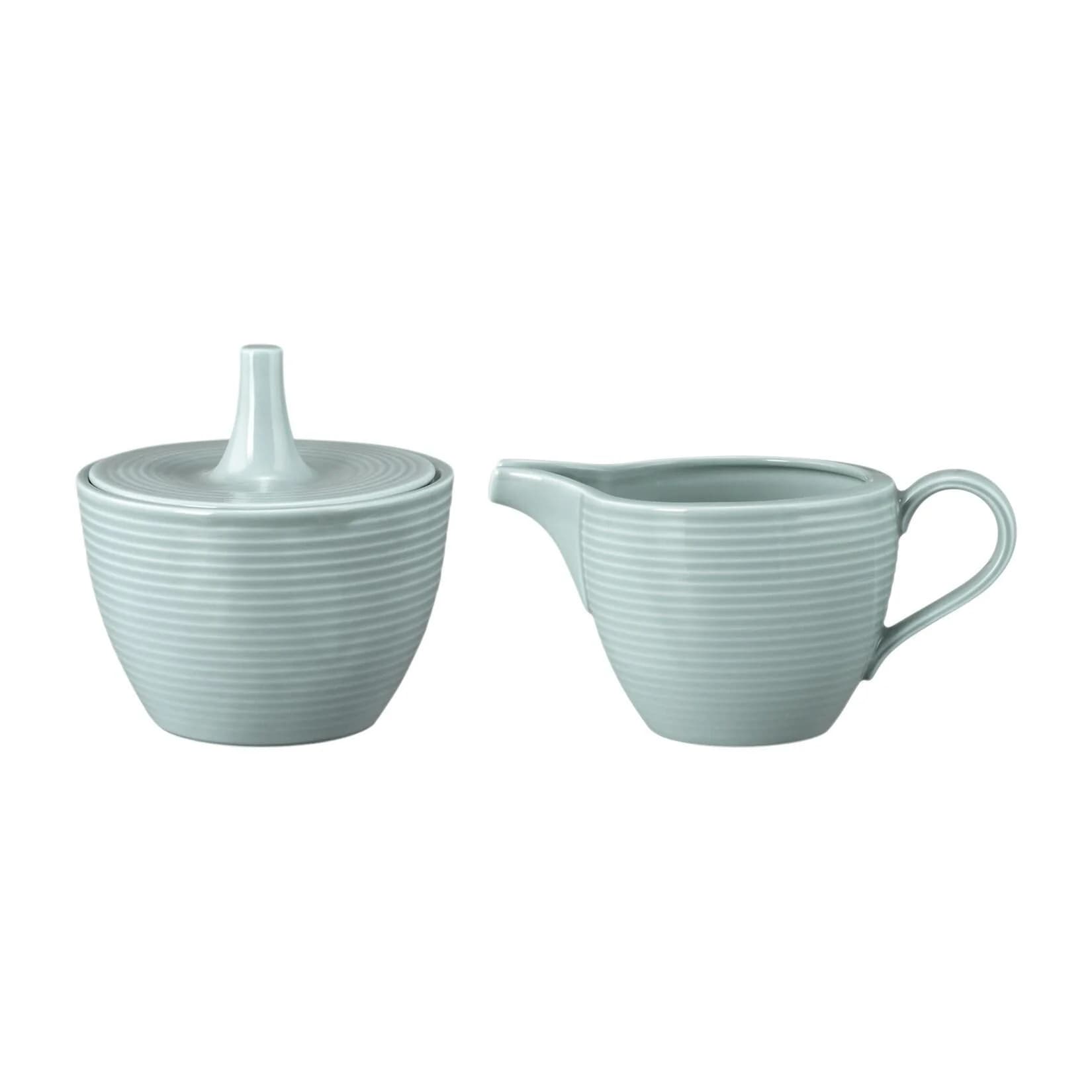 Seltmann Weiden Milch & Zucker Set Beat Color Glaze Porzellan