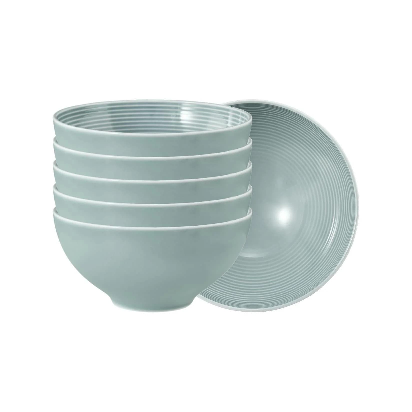 Seltmann Weiden Müslischalen Beat Color Glaze 6er Set