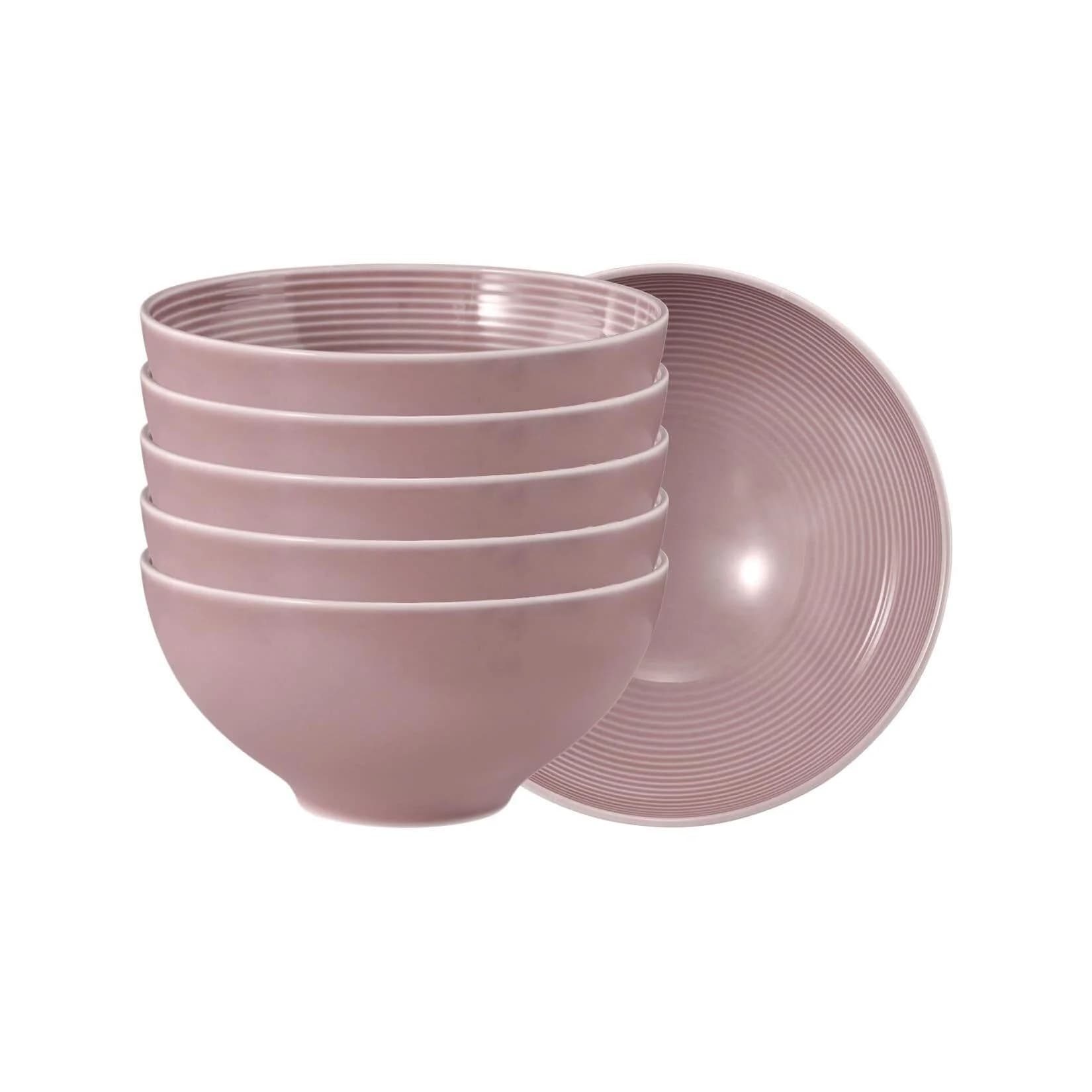 Seltmann Weiden Müslischalen Beat Color Glaze 6er Set