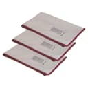 Riedel Poliertücher 28,5 x 16,8 cm 3er Set Mikrofaser Bild 1