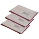 Riedel Poliertücher 28,5 x 16,8 cm 3er Set Mikrofaser Bild 2