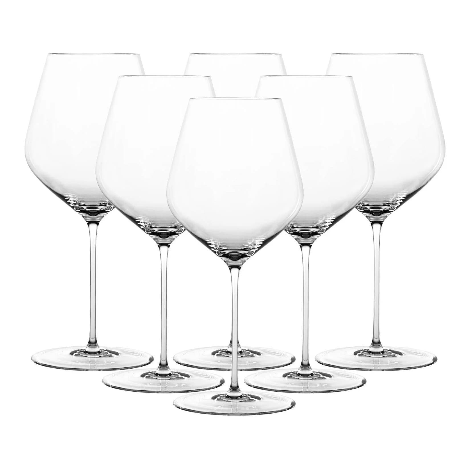 Spiegelau Burgundergläser Hi-Lite 734 ml 6er Set transparent