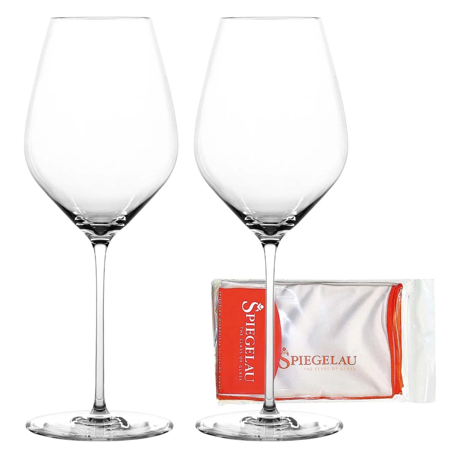 Spiegelau Universalgläser 510 ml 2er Set inklusive Poliertuch - Bild 2