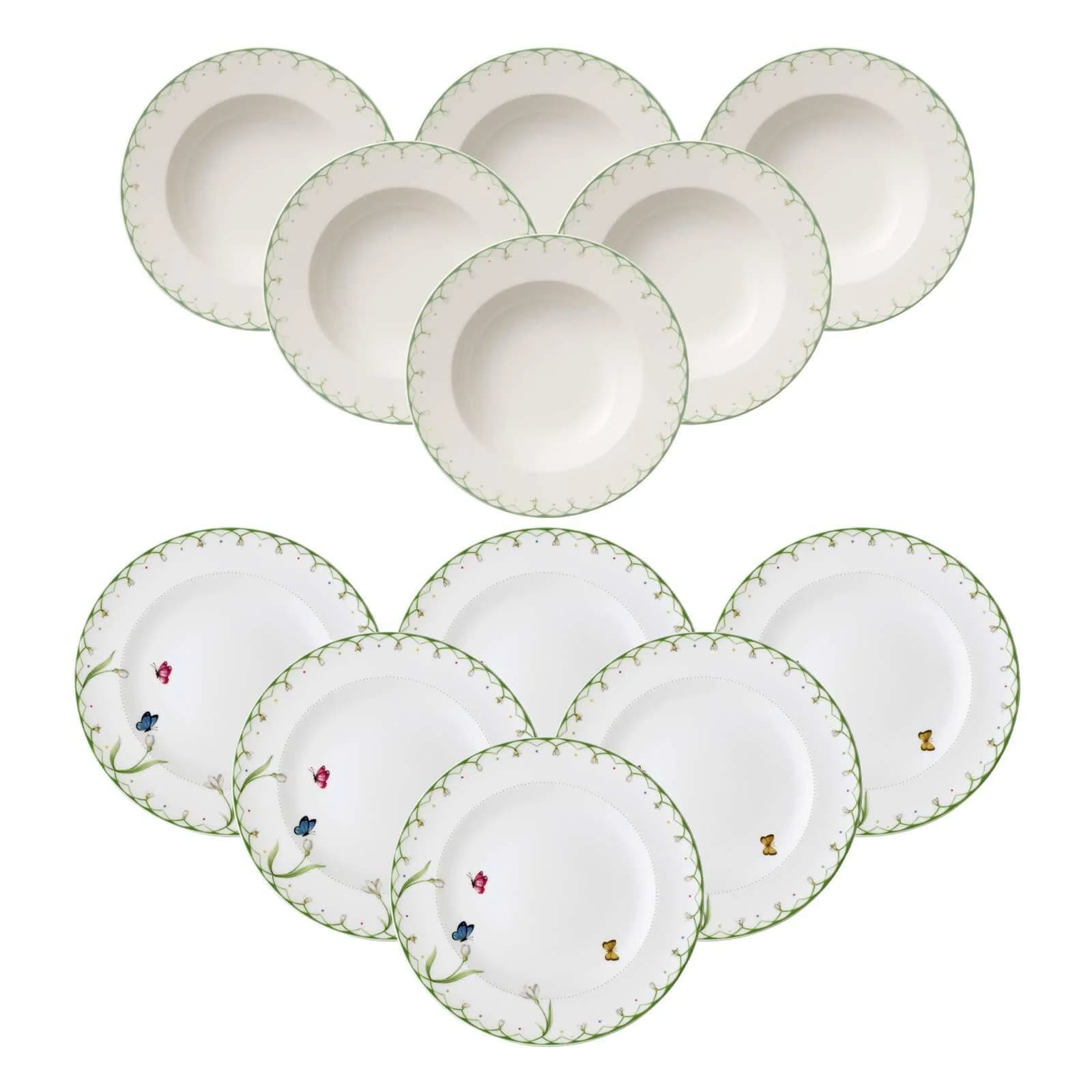 Villeroy & Boch Tafelservice Colourful Spring 12-teilig bunt