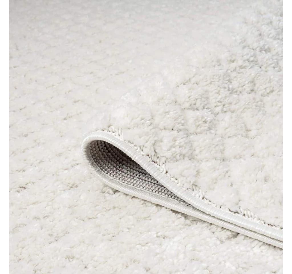 CARPET CITY Hochflor-Teppich FOCUS627 Creme Hoch-Tief-Effekt - Bild 4