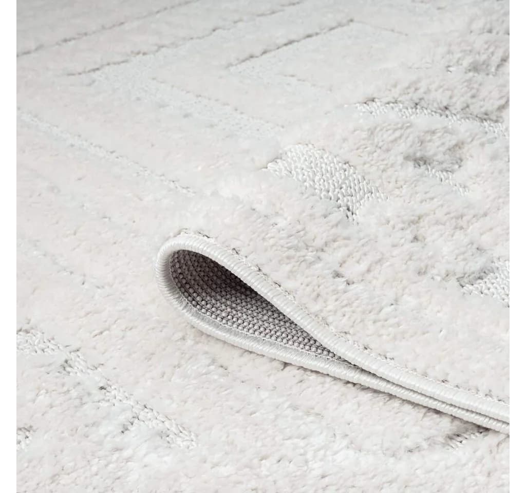 Carpet City Hochflor-Teppich FOCUS777 Beige Rund 200cm - Bild 4