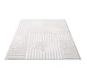 CARPET CITY Designteppich FOCUS765 Creme Hoch-Tief-Effekt Bild 1
