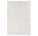 CARPET CITY Designteppich FOCUS765 Creme Hoch-Tief-Effekt Bild 3