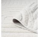 CARPET CITY Designteppich FOCUS765 Creme Hoch-Tief-Effekt Bild 4