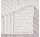 CARPET CITY Designteppich FOCUS765 Creme Hoch-Tief-Effekt Bild 5