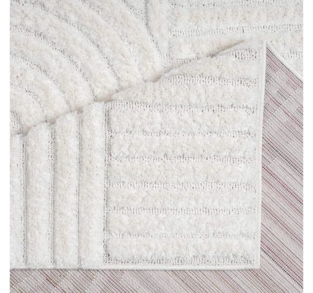 CARPET CITY Designteppich FOCUS765 Creme Hoch-Tief-Effekt - Bild 5
