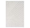 Carpet City Hochflor-Teppich FOCUS749 Beige Hoch-Tief-Muster Bild 3