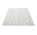 CARPET CITY Hochflor-Teppich FOCUS737 Creme Boho Hoch-Tief-Effekt Bild 1