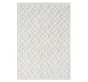 CARPET CITY Hochflor-Teppich FOCUS737 Creme Boho Hochtief-Muster Bild 3