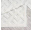 CARPET CITY Hochflor-Teppich FOCUS737 Creme Boho Hochtief-Muster Bild 5