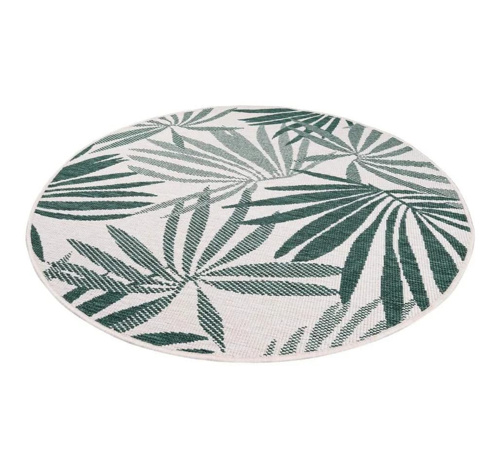 CARPET CITY Outdoorteppich DUO RUG 5771 Grün Wendeteppich