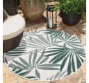 CARPET CITY Outdoorteppich DUO RUG 5771 Grün Wendeteppich Bild 2