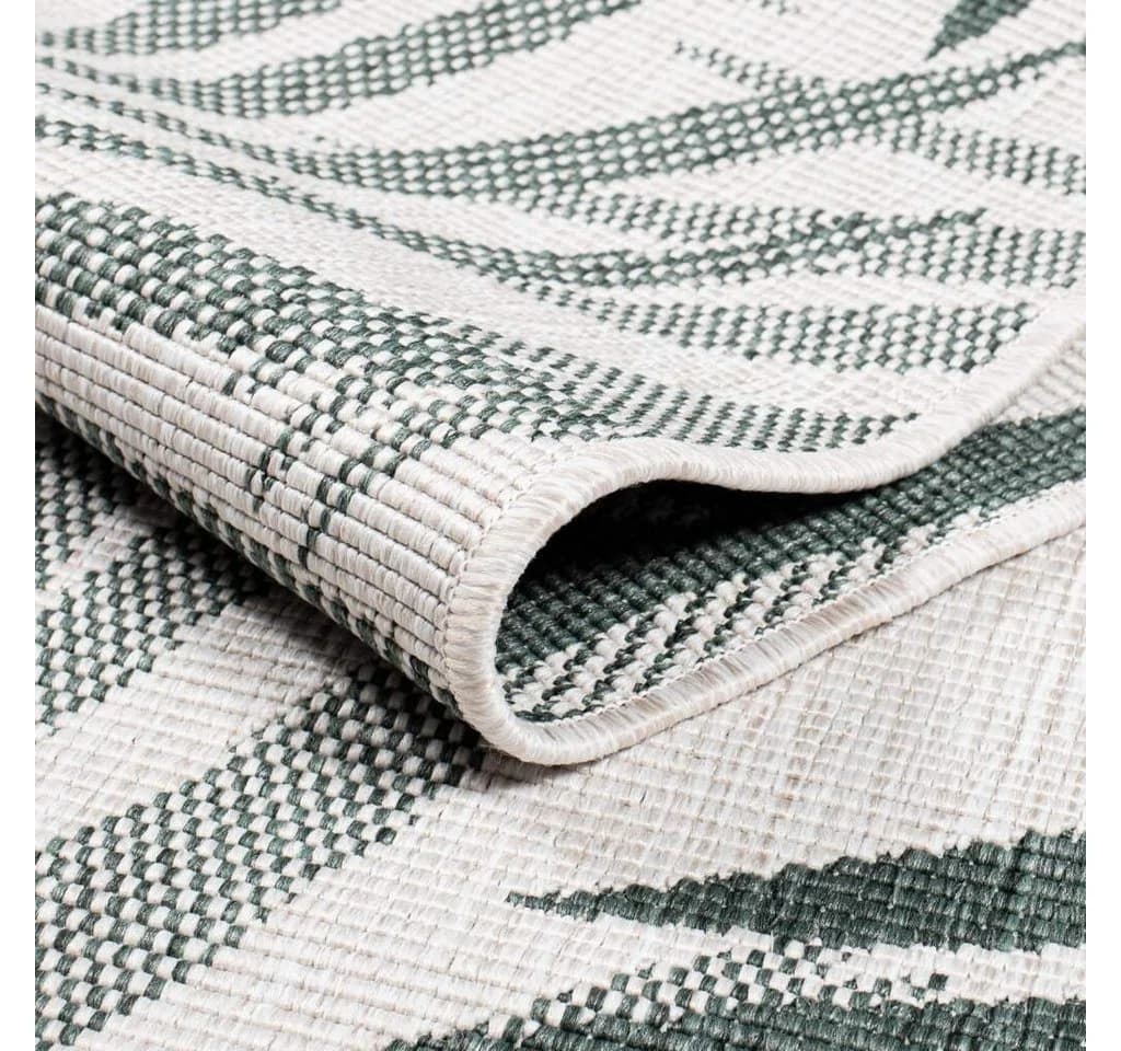 CARPET CITY Outdoorteppich DUO RUG 5771 Grün Wendeteppich - Bild 4