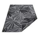 CARPET CITY Outdoorteppich DUO RUG 5771 Anthrazit Wendeteppich Bild 3