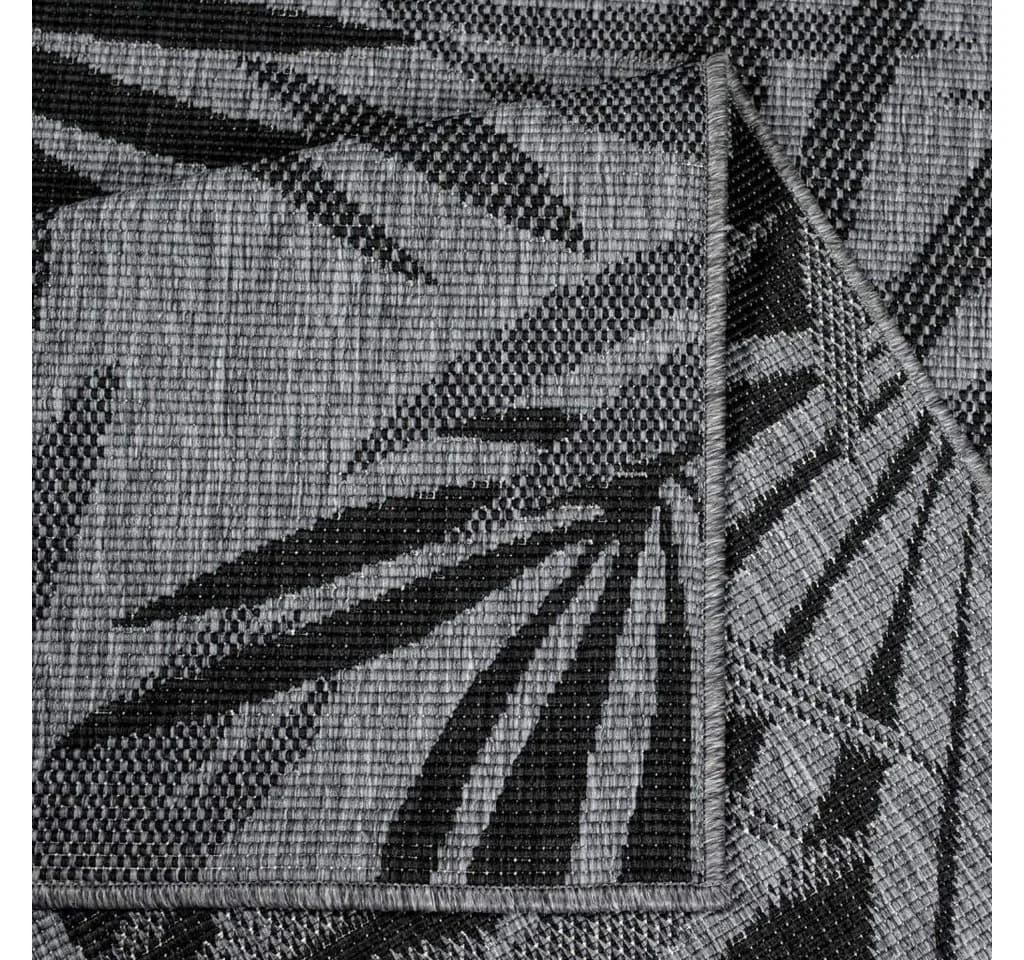 CARPET CITY Outdoorteppich DUO RUG 5771 Anthrazit Wendeteppich - Bild 5