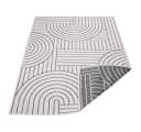 CARPET CITY Outdoorteppich DUO RUG 5842 Grau Wendeteppich Bild 1