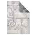 CARPET CITY Outdoorteppich DUO RUG 5842 Grau Wendeteppich Bild 3