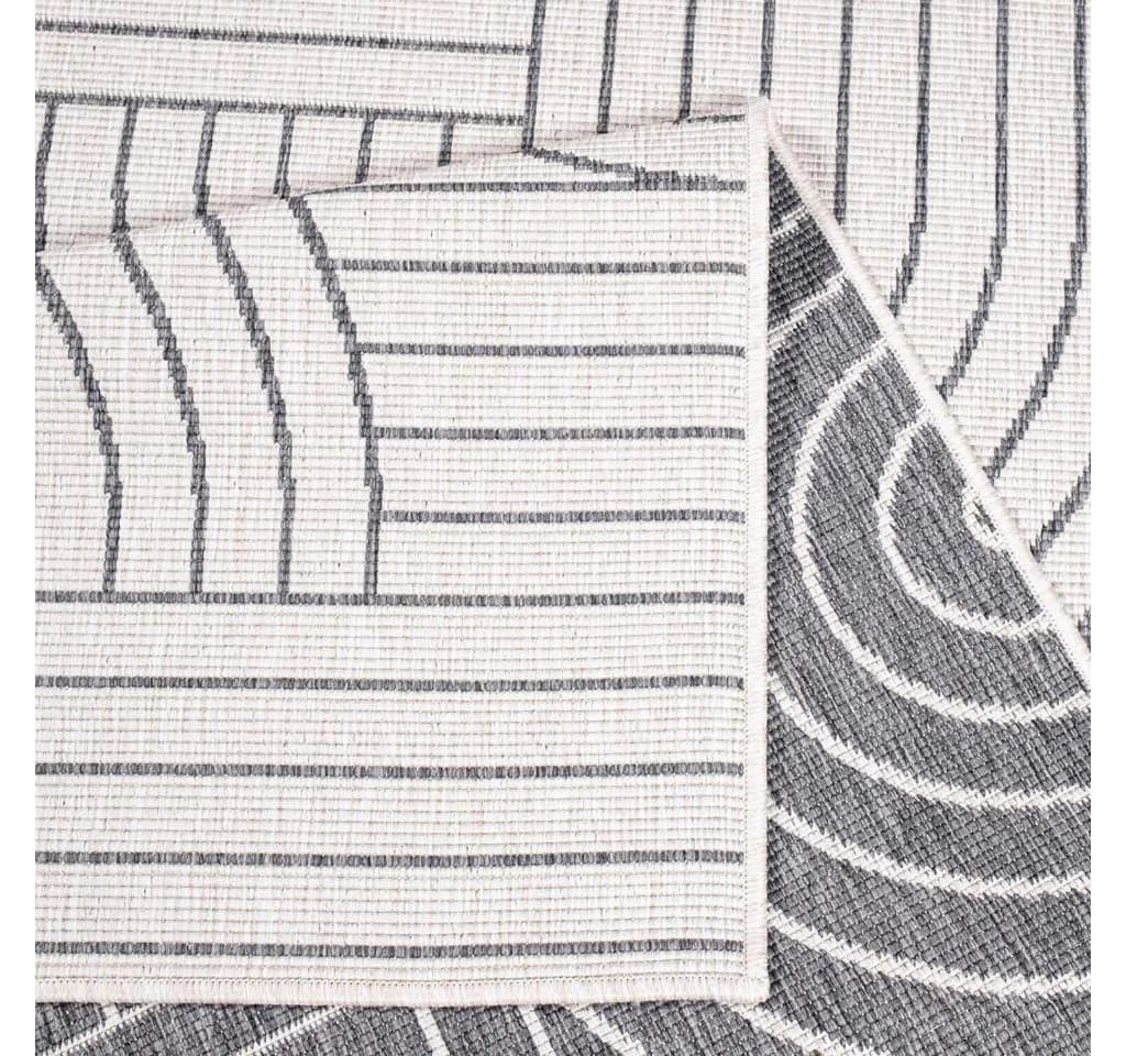 CARPET CITY Outdoorteppich DUO RUG 5842 Grau Wendeteppich - Bild 4