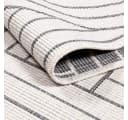 CARPET CITY Outdoorteppich DUO RUG 5842 Grau Wendeteppich Bild 5