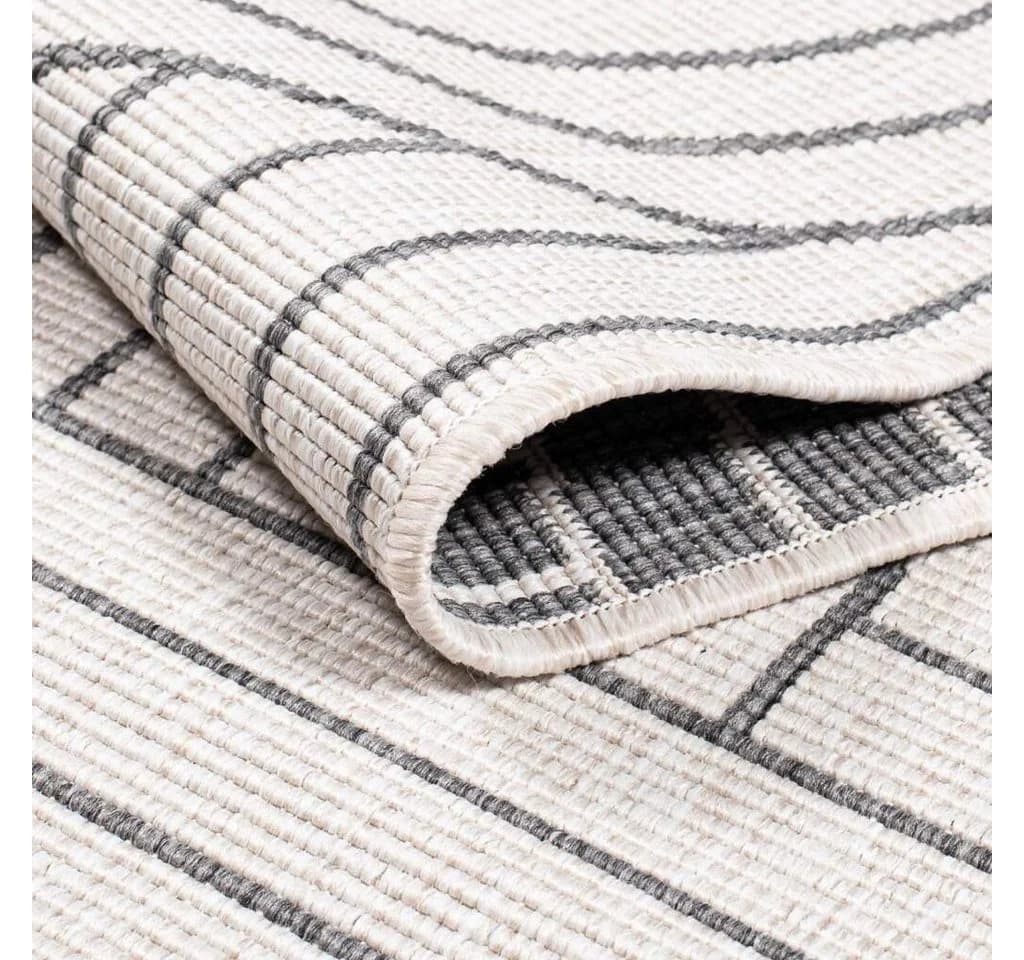 CARPET CITY Outdoorteppich DUO RUG 5842 Grau Wendeteppich - Bild 5
