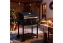 Royal Gourmet Holzkohlegrill mit Thermometer und klappbaren Seitentischen Bild 2