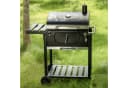 Royal Gourmet Holzkohlegrill mit Thermometer und klappbaren Seitentischen Bild 4