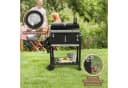 Royal Gourmet Holzkohlegrill mit Thermometer und klappbaren Seitentischen Bild 5