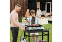 Royal Gourmet Grillwagen Schwarz Stahl Mobile Arbeitsplatte Bild 4