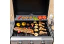 Royal Gourmet Gasgrill 3 Brenner 9 kW Schwarz Silber Bild 3