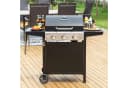 Royal Gourmet Gasgrill 3 Brenner 9 kW Schwarz Silber Bild 4