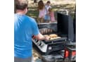 Royal Gourmet 3-Brenner Gasgrill Schwarz Tragbar Camping Bild 3