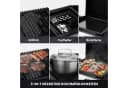 Royal Gourmet 3-Brenner Gasgrill Schwarz Tragbar Camping Bild 5