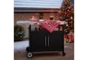 Royal Gourmet Grillablagetisch /Grillwagen Kücheninsel mit Unterschrank (1-St) Sicher und geschützt, großer Stauraum Bild 2