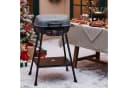 Royal Gourmet Gasgrill 2-in-1 Edelstahl 5 kW Grau/Schwarz Bild 2