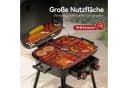 Royal Gourmet Gasgrill 2-in-1 Edelstahl 5 kW Grau/Schwarz Bild 5