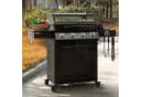 Royal Gourmet Gasgrill 4+1 Brenner 15,5 kW Outdoor Grillwagen mit Sichtfenster Bild 3