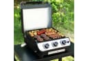 Royal Gourmet Gasgrill 3 Brenner 7,5 kW Kompakt mit Deckel Bild 4