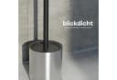 SAVEGA WC-Reinigungsbürste mit Halter Silikon Edelstahl Silber Bild 3