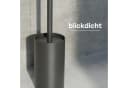 SAVEGA WC-Reinigungsbürste Silikon Edelstahl Schwarz Bild 5