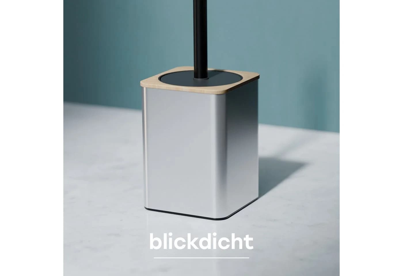 SAVEGA WC-Reinigungsbürste Silikon Bambus Holzoptik - Bild 3