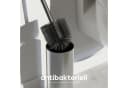 SAVEGA WC-Reinigungsbürste Silikon Edelstahl mit Halter Bild 5