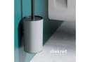 SAVEGA WC-Reinigungsbürste mit Silikonkopf & Edelstahlgriff Bild 3